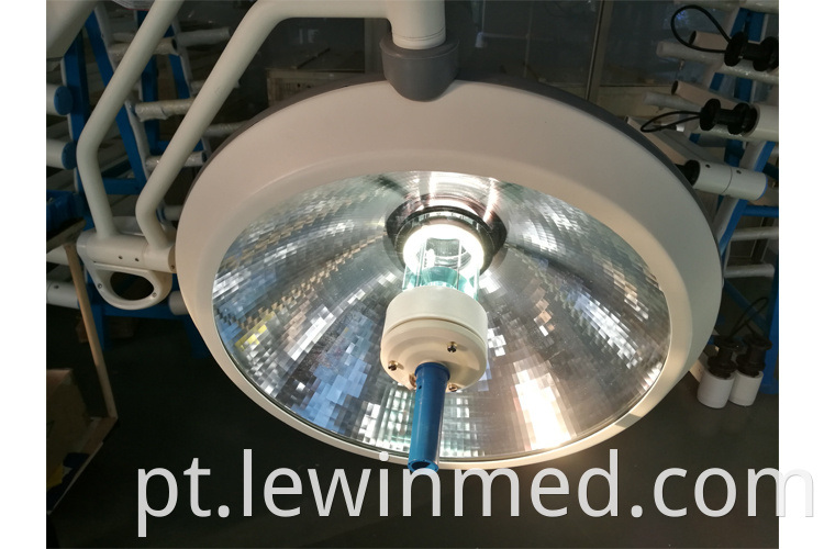 ceiling halogen operating lamp